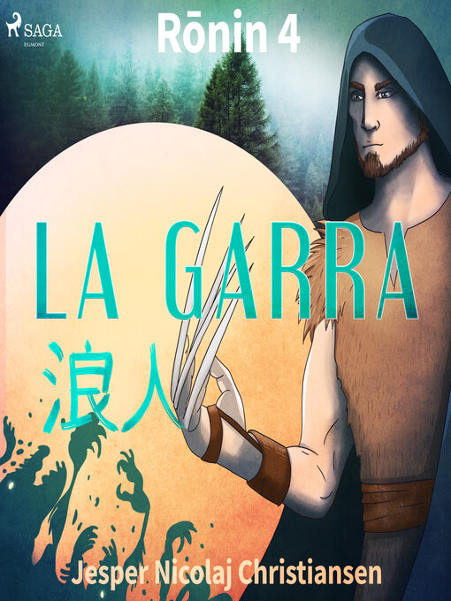 Title details for Ronin 4--La garra by Jesper Nicolaj Christiansen - Wait list